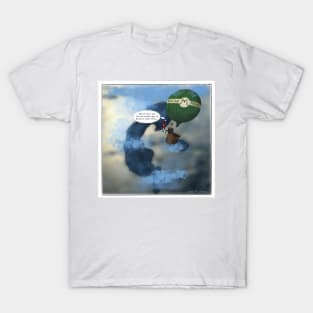 Matías Pérez fly away. T-Shirt